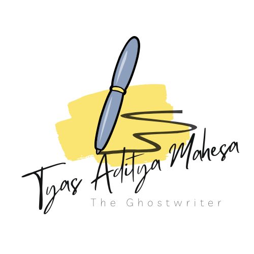 Tyas Aditya Mahesa - The Ghostwriter Logo
